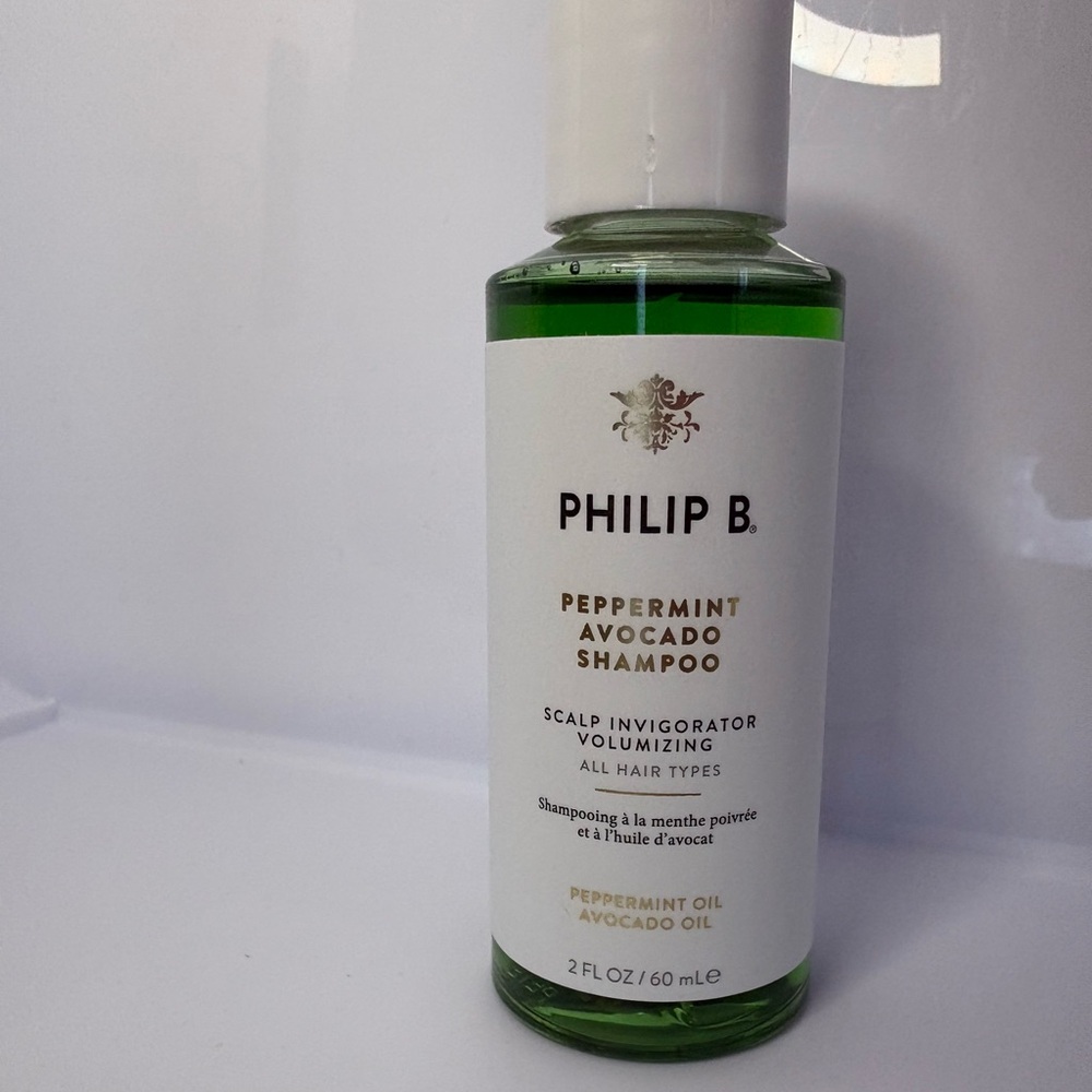 Peppermint Avocado Shampoo - Green